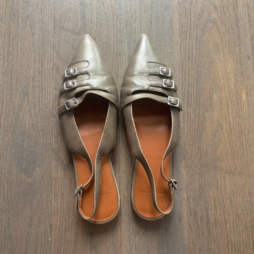 Vagabond Pointed Toe Flat size 38